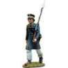 Prussian Landwehr Soldado marchando 1