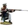 Prussian Landwehr arrodillado disparando