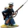 Prussian Landwehr arrodillado cargando