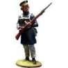 Prussian Landwehr at Grossbeeren preparing the trigger