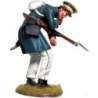Prussian Landwehr falling
