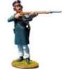East Prussian Landwehr firing