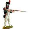 Italian Royal guard grenadier standing firing