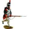 Italian Royal guard grenadier running