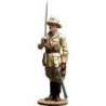 Oficial infantería italiana Africa