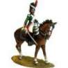 Italian Royal guard grenadier mounted officer