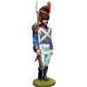 Kingdom of Nápoles Royal guard grenadiers NCO