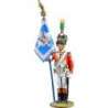 2nd Velites batallón 1812 Kingdom of Napoles standard bearer