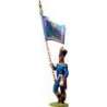 Kingdom of Naples Dinapoli regiment standard bearer