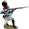 Bavarian 4th line infantry regiment kneeling firing