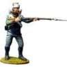 Bavarian 4th Light infantry regiment disparando