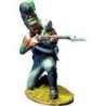 Bavarian 4th Light infantry regiment kneeling firing