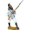 Austrian infantry regiment Lindenau 1805 private combat pose 1
