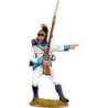 Austrian infantry regiment Lindenau 1805 private combat pose 3