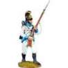 Austrian infantry regiment Lindenau 1805 Soldado pose combate 4