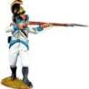 Austrian infantry regiment Lindenau 1805 standing firing