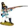 Austrian infantry regiment Lindenau 1805 kneeling firing