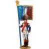 3rd french line infantry regiment 1809 Abanderado