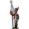French line grenadiers standard bearer