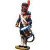 French imperial guard foot artillery of the old guard drummer