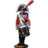 French foot gendarmerie drummer