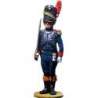 French imperial guard foot artillery of the old guard officer