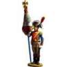 French foot gendarmerie standard bearer