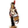 French imperial guard grenadiers drummer campaign uniform