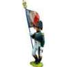 French imperial guard chasseurs standard bearer