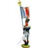 French line infantry 1815 Bandera