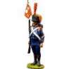 7th french light infantry NCO porte-fanion