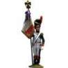 French imperial guard grenadiers Bandera