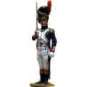 French imperial guard grenadiers officer saluting