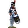 French imperial guard grenadiers drummer full dress