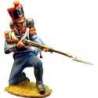 French light infantry carabiniers 1815 kneeling firing
