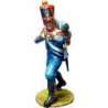 French light infantry 1815 disparando avanzando