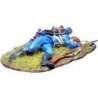 French light infantry 1815 herido
