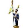 Voltigeur 9th light infantry 1805 standard bearer