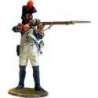 French line infantry grenadier 1805 standing firing