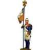 French line infantry grenadier 1805 Bandera