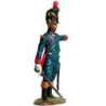 French imperial guard foot artillery Oficial
