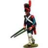 French imperial guard foot artillery con palancas