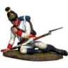 Austrian infantry regiment Sulzburg nº 23 private wounded
