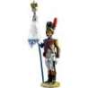 Legion Piamontoise 1809 standard bearer
