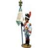 French imperial guard 3rd grenadiers regiment Bandera