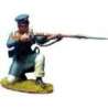 East prussian Landwehr arrodillado