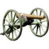 Parrott rifle Cañón